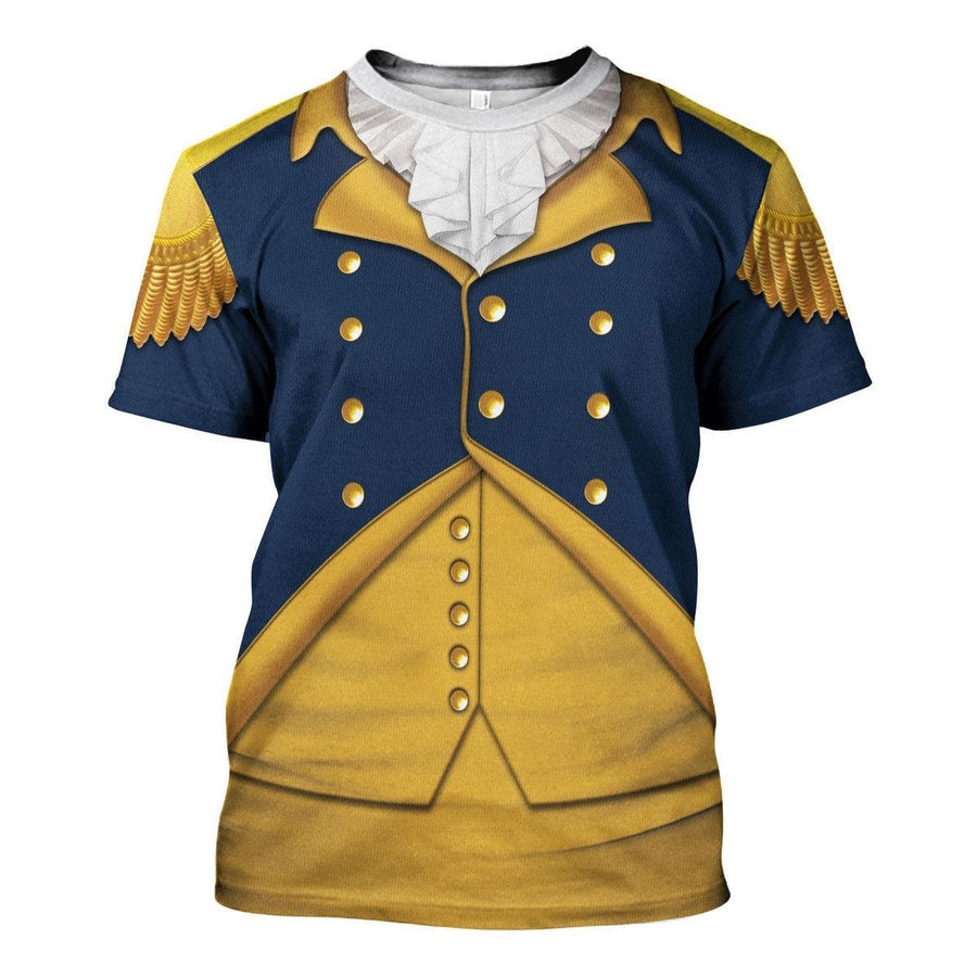 Costume George Washington Hoodie