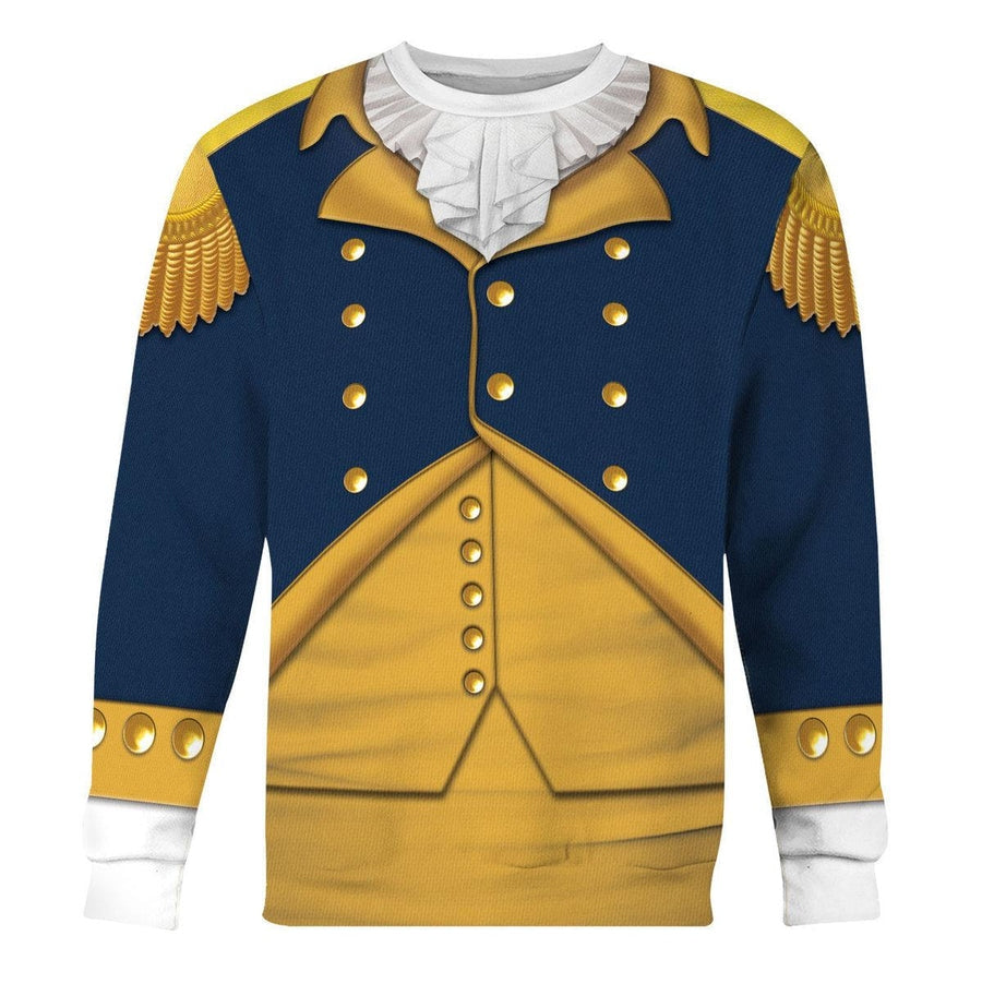 Costume George Washington Hoodie