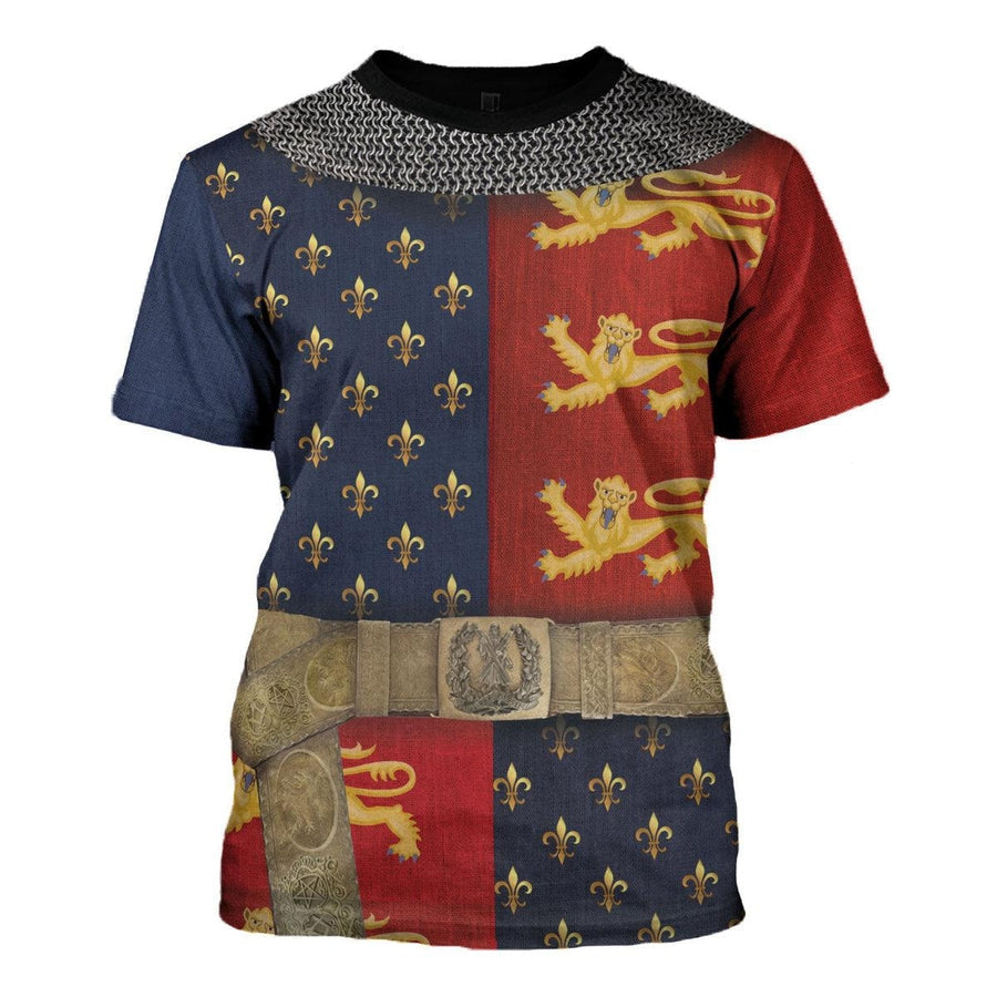 Cosplay Costume Henry V of England Hoodie