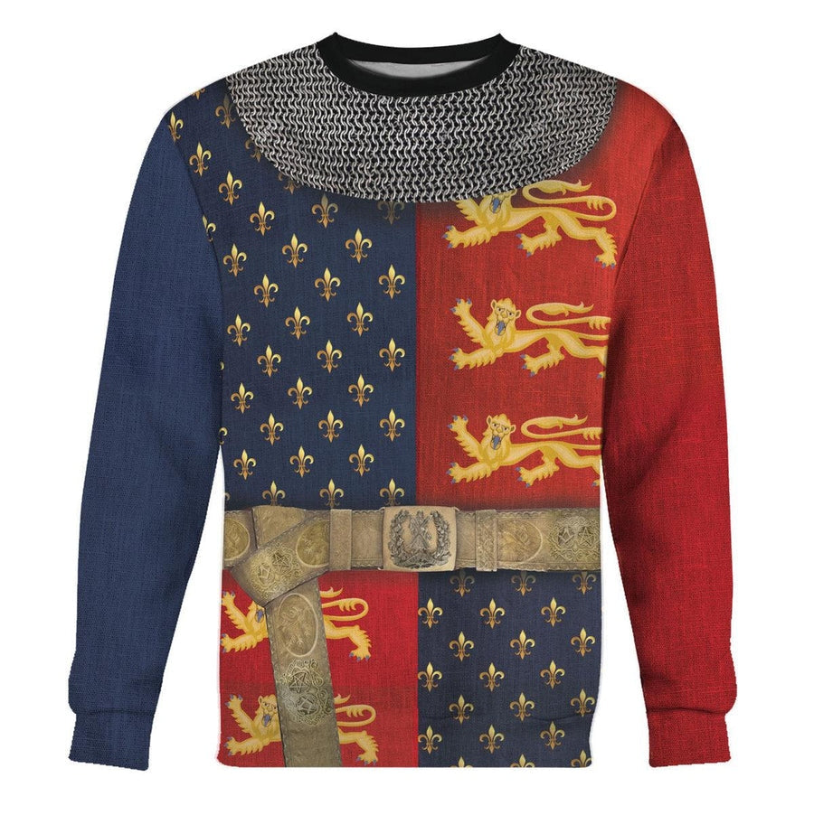 Cosplay Costume Henry V of England Hoodie