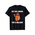 [Cotton Hot Dog Tee] Soft Cotton Men's T-Shirt