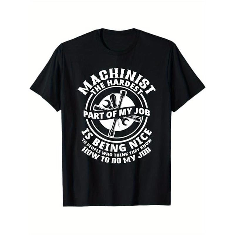 Cotton Knit Crew Neck T-Shirt for Adults and Teens | Universal Fit Casual Sports Tee with Geometric Applique | Breathable...