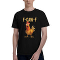 Cotton Mens Funny F-Caw-F Chicken shirts,FCAWF Chicken T-Shirt Hoodie, Sweatshirt | CiraTrend.com