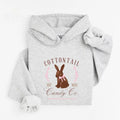 Cotton Tail Candy Co Printed Hoodie Unisex, Cotton Tail Candy Hoodie, Quotes Sweater, Cotton Tail Candy Co. T-Shirts,...