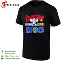 Cough syrup USA mascot soccer ball 2026 World Cup shirt