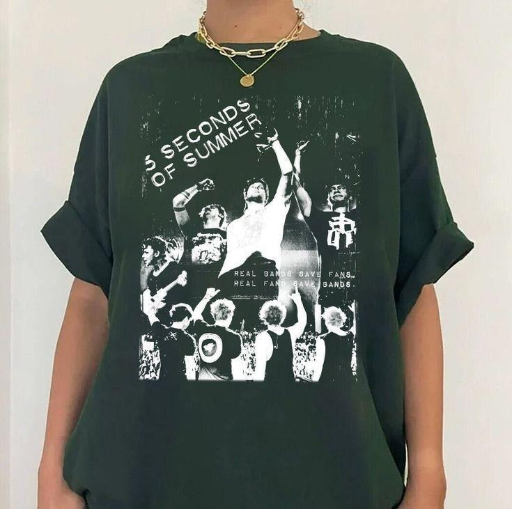 Country Music 5SOS Shirt, The Show 2023 Tour Gift T-Shirt for Fans Hoodie, Sweatshirt | CiraTrend.com