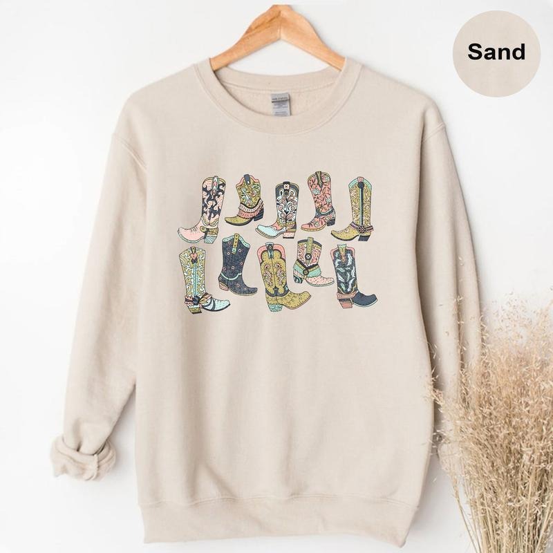 Country Music Shirt, Western Crewneck Sweatshirt, Hoodie, T-shirt | CiraTrend.com