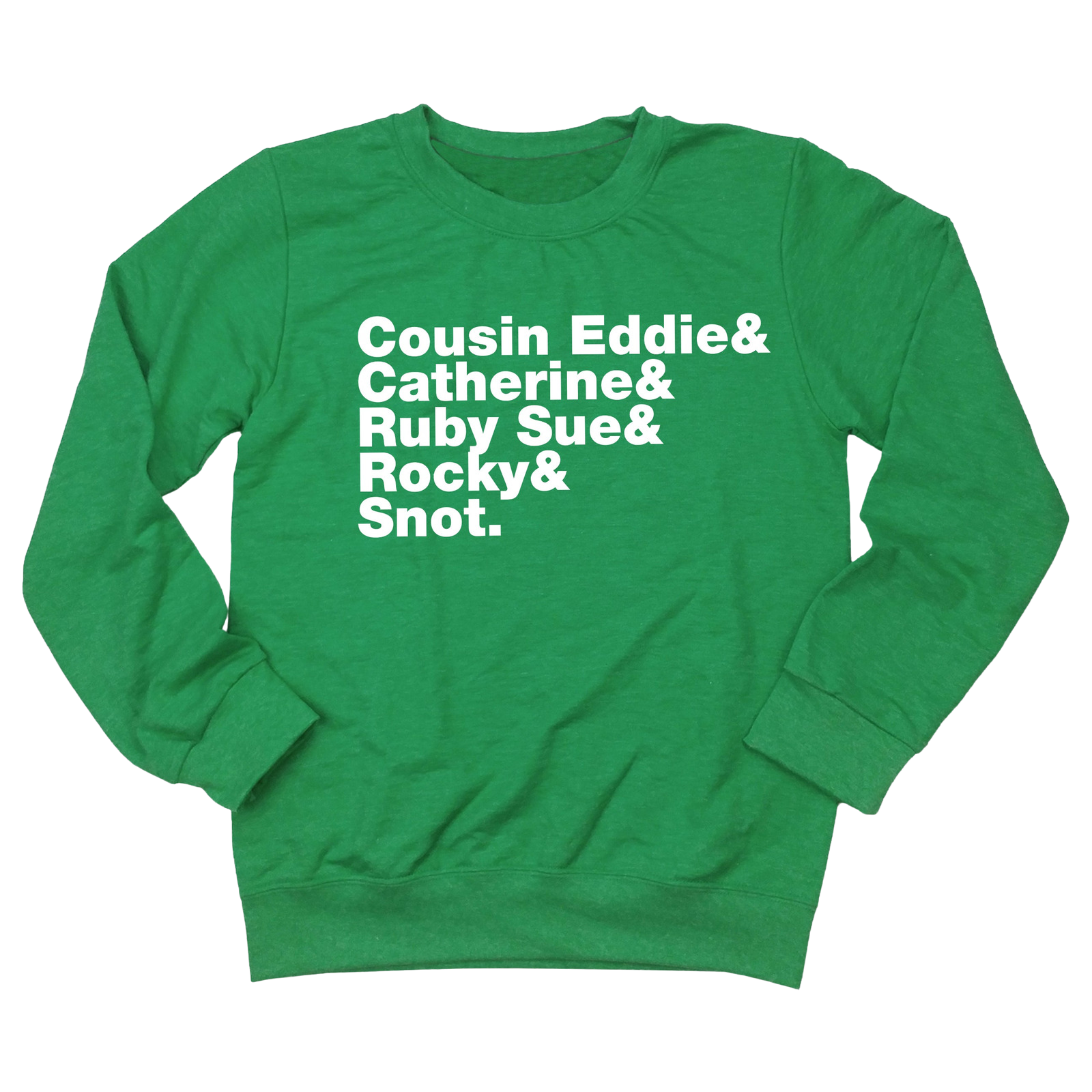 Cousin Eddie & Ugly Christmas Sweatshirt T-Shirts, Hoodie | CiraTrend.com (Image 1)