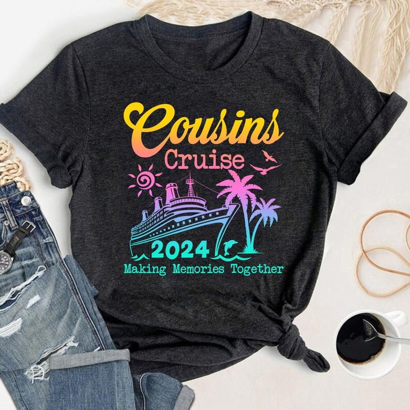 Cousins Cruise 2024 Shirt Cousin Crew Shirt Cousins Trip 2024 Cousins Shirt Hoodie, Sweatshirt | CiraTrend.com