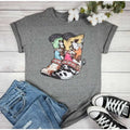 Cow Boots Graphic Tee Hoodie, Sweatshirt | CiraTrend.com