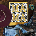 Cow Pattern Mama Graphic Tee Hoodie, Sweatshirt | CiraTrend.com