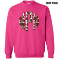 Cow Print Monogram Sweatshirt 'NLB' T-Shirts, Hoodie | CiraTrend.com