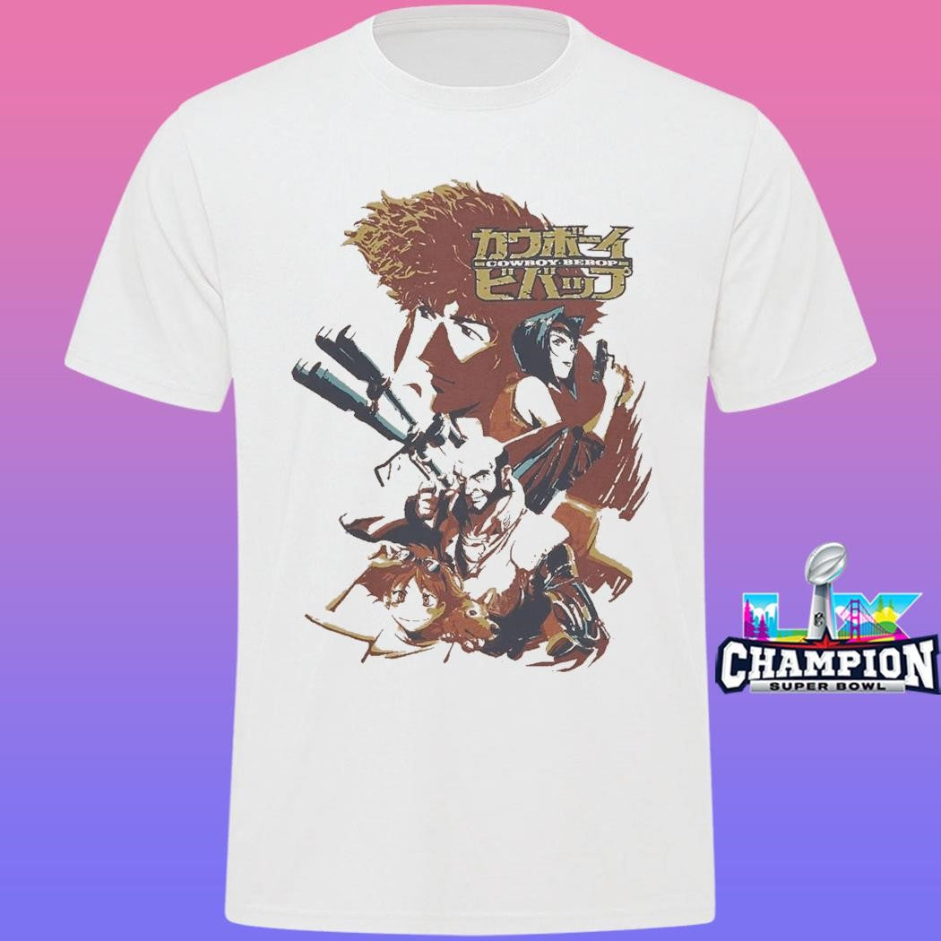 Cowboy Bebop Space Cowboy Shirt