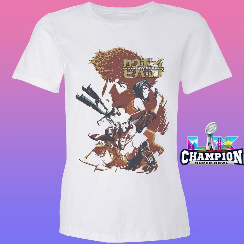 Cowboy Bebop Space Cowboy Shirt