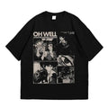 Cowboy Bebop Tshirt - Vintage Anime Merch - Cowboy Bebop Retro Tee - 90s Retro Anime T-Shirt Menswear Top Hoodie, Sweatshirt