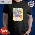 Cowboy Bebop X Logic X Crunchyroll anime shirt