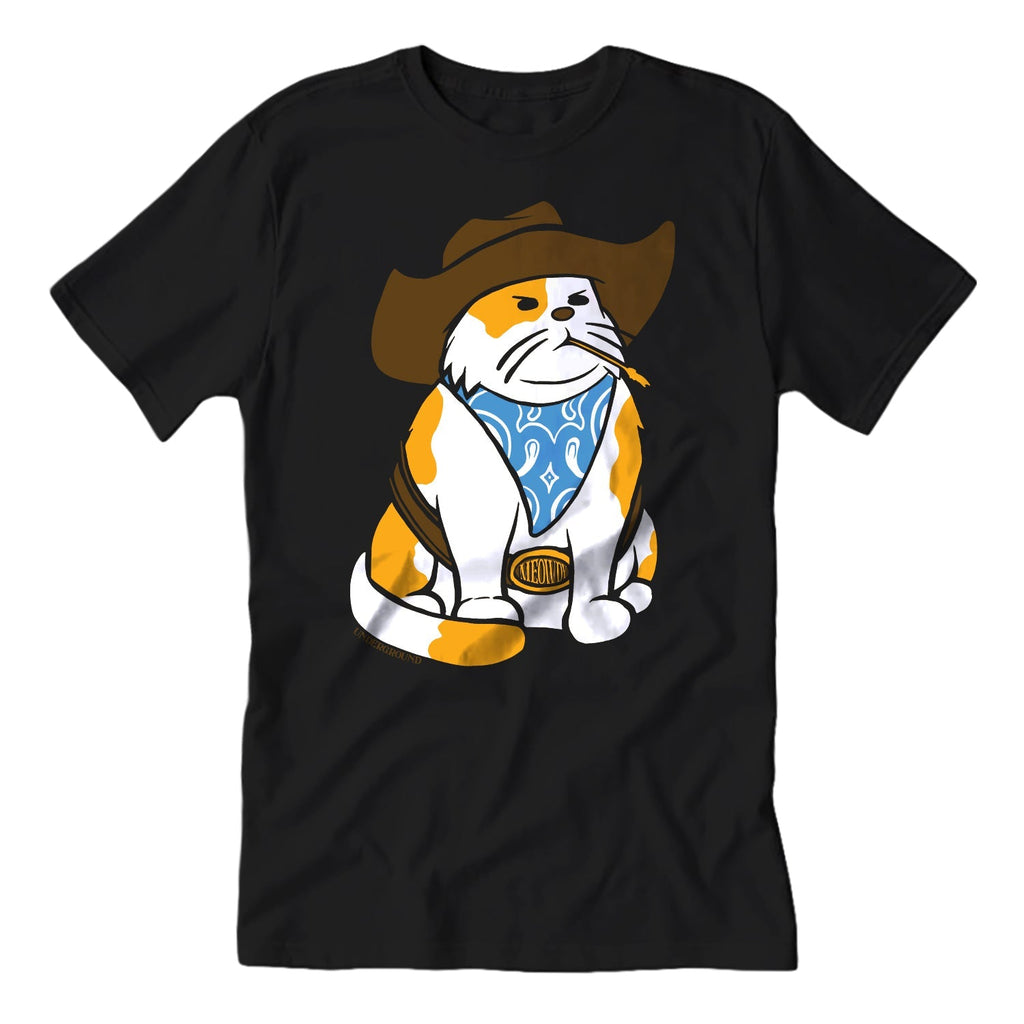 Cowboy Cat T-Shirt Hoodie, Sweatshirt | CiraTrend.com (Image 1)
