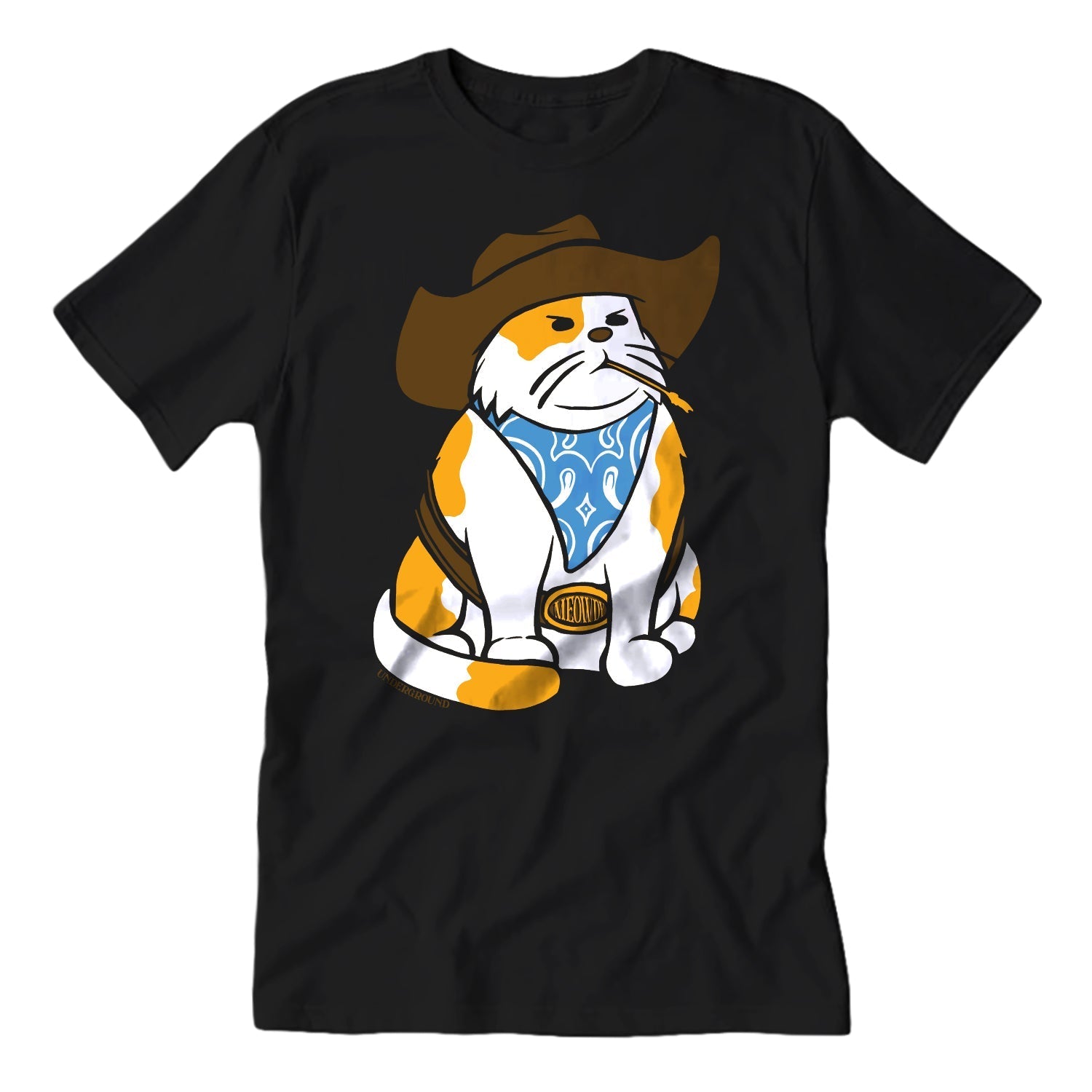 Cowboy Cat T-Shirt Hoodie, Sweatshirt | CiraTrend.com (Image 1)