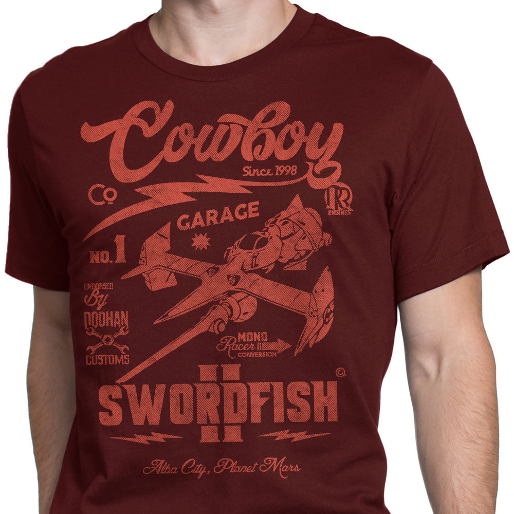 Cowboy Garage - Men's Apparel T-Shirts, Hoodie, Sweatshirt | CiraTrend.com (Image 4)