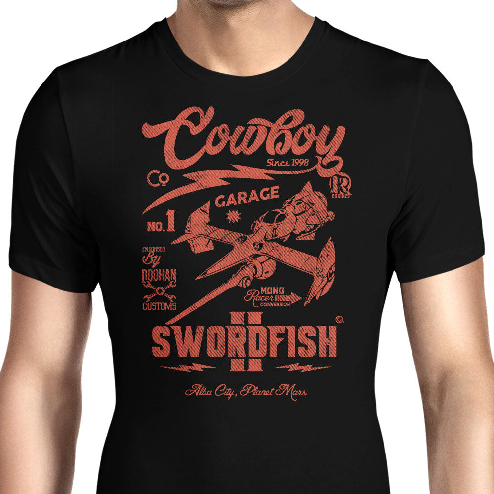 Cowboy Garage - Men's Apparel T-Shirts, Hoodie, Sweatshirt | CiraTrend.com (Image 1)