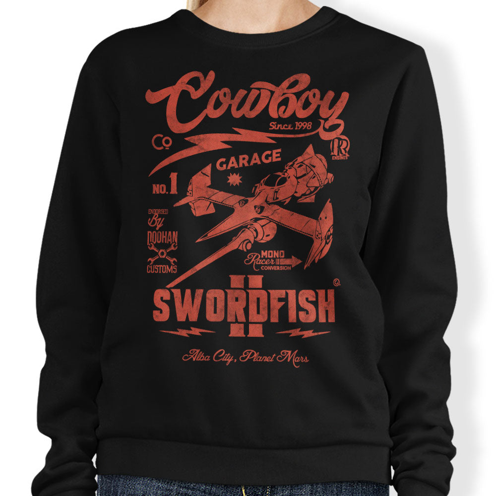 Cowboy Garage - Sweatshirt T-Shirts, Hoodie | CiraTrend.com (Image 1)
