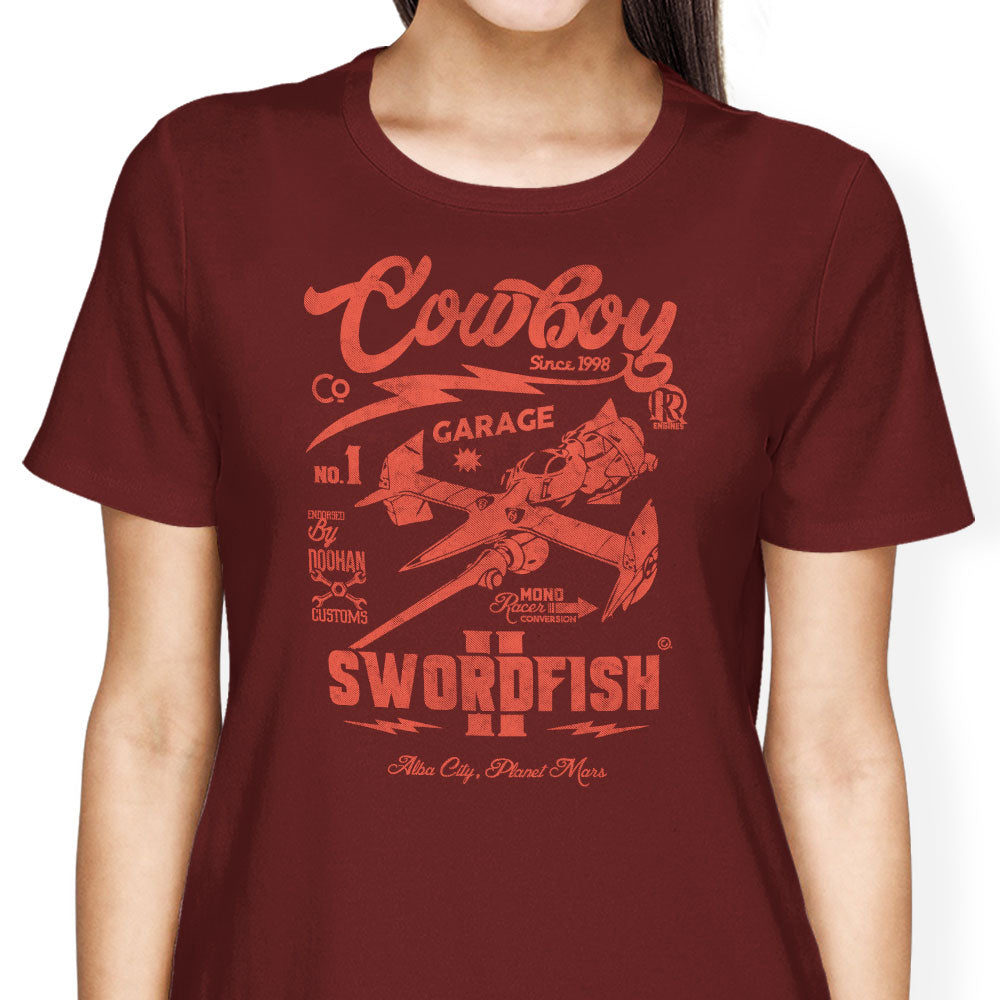 Cowboy Garage - Women's Apparel T-Shirts, Hoodie, Sweatshirt | CiraTrend.com (Image 2)