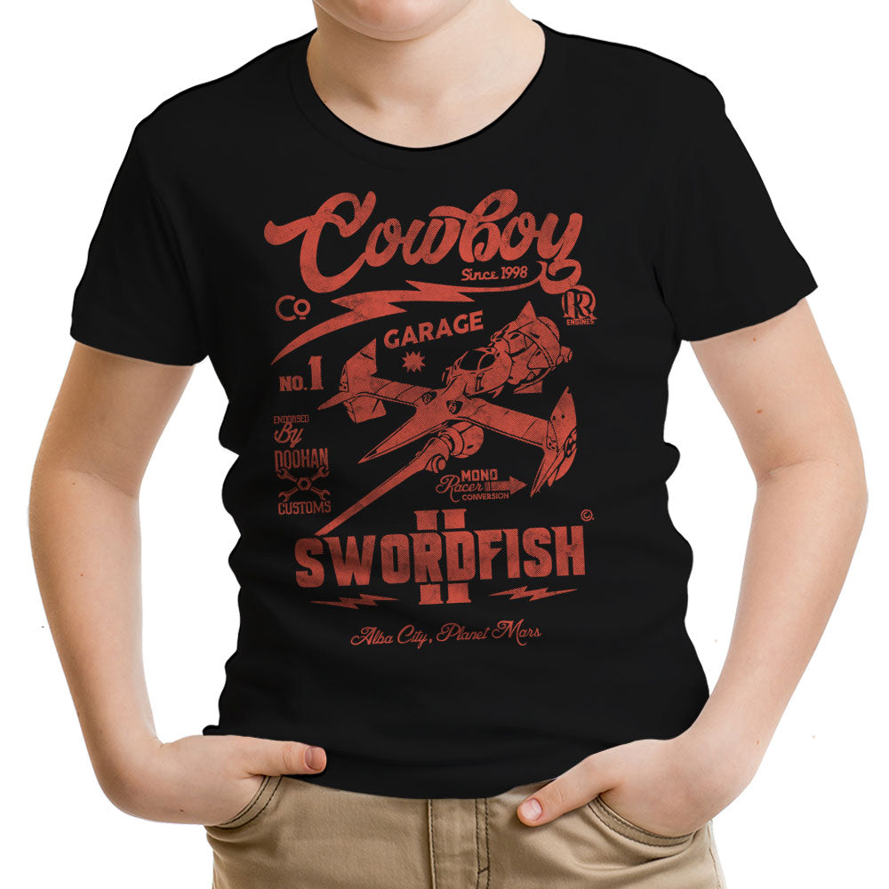 Cowboy Garage - Youth Apparel T-Shirts, Hoodie, Sweatshirt | CiraTrend.com (Image 1)