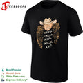 Cowboy Keep Calm and Kick Ass shirt