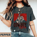 Cowboy Killer Shirt, Country Shirt, Western Tshirt, Southern Shirt, Country Girl Tee, Vintage Tee, Boho Shirt, Retro...
