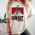 Cowboy Killers Tshirt, Retro Comfort Western Sweatshirt, Skeleton Cowboy Shirt, Cute Rodeo Gift, Western Skeleton Tee,...