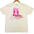 Cowboy Lover Sequin Patch Comfort Colors T-Shirt Hoodie, Sweatshirt | CiraTrend.com