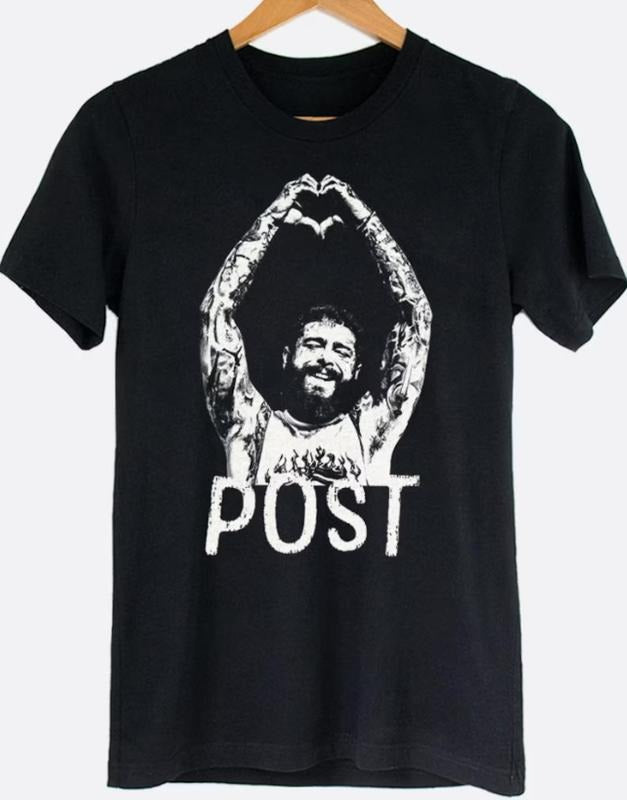Cowboy Posty Shirt Country Music Shirt, Malone Shirt Hoodie, Sweatshirt | CiraTrend.com
