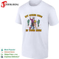 Cowboy woman desert cactus my other ride is your mum shirt