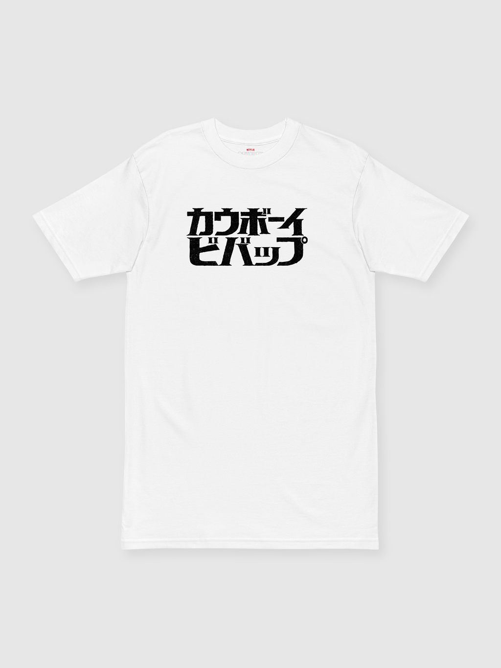 Cowboy Bebop Logo [White] T-Shirts, Hoodie, Sweatshirt