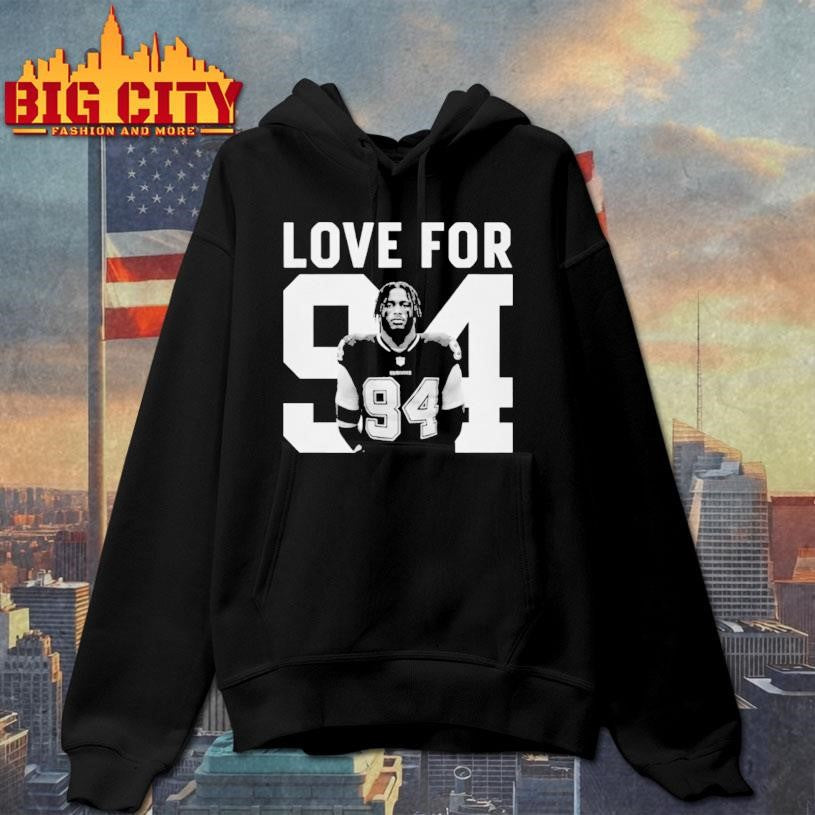 Cowboys Brandon Aubrey Love For 94 Shirt
