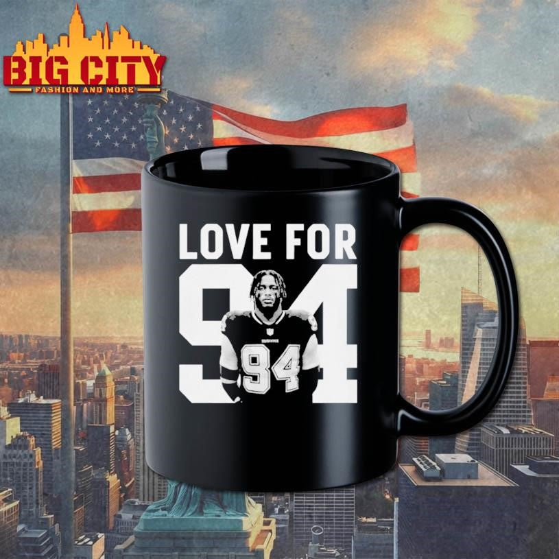 Cowboys Brandon Aubrey Love For 94 Shirt