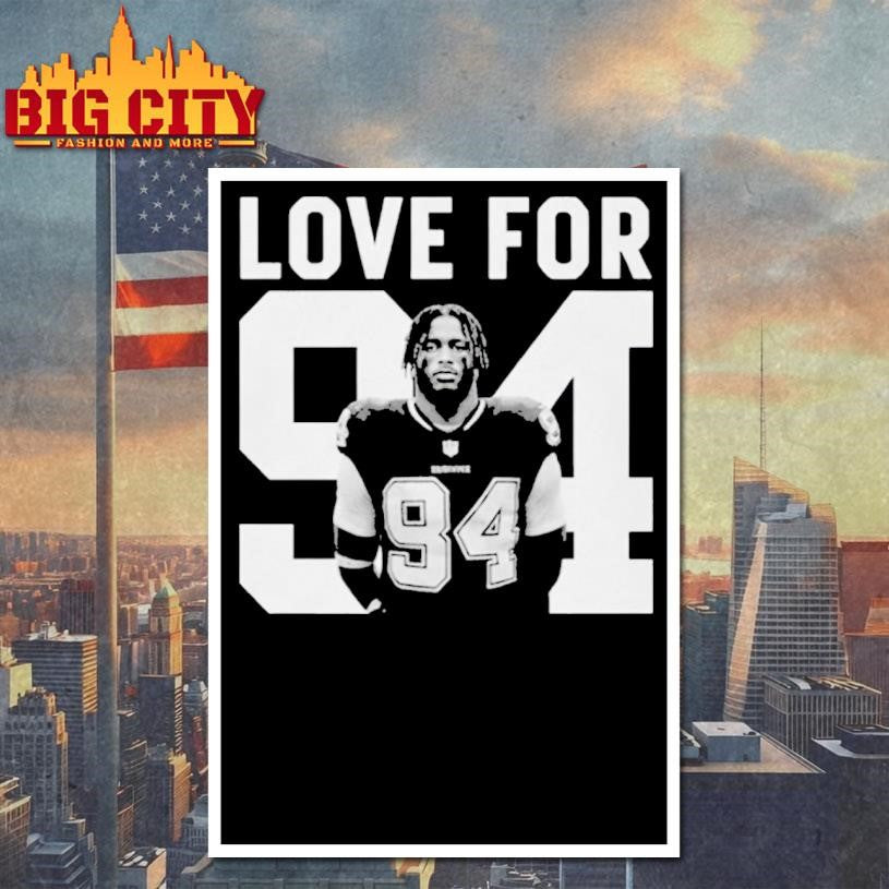 Cowboys Brandon Aubrey Love For 94 Shirt