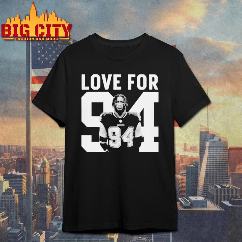 Cowboys Brandon Aubrey Love For 94 Shirt