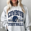 Cowboys Football Shirt, Football Fan Cotton Casual T-shirt Sweatshirt Hoodie, For Men For Women | CiraTrend.com