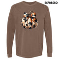 Cowhide Pumpkin Long Sleeve Comfort Colors T-Shirt 'NLB' Hoodie, Sweatshirt | CiraTrend.com