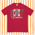 Cozy Season Fall Shirt, Comfort Colors tee, Trendy Autumn Top, Unisex garment-dyed heavyweight t-shirt Hoodie, Sweatshirt