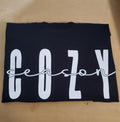 Cozy Season Screen Print Transfer ONLY- This is NOT a T-Shirt Hoodie, Sweatshirt | CiraTrend.com