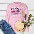 Cozy Season Snowman DTF Transfer ONLY - This is NOT a T Shirt Hoodie, Sweatshirt | CiraTrend.com