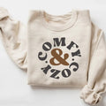 Cozy Season Sweatshirt, Autum Fall Cozy Sweatshirt, Cozy Season Shirt, Fall Winter Cozy Season Crewneck, Winter...