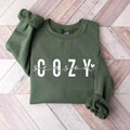 Cozy Season Sweatshirt, Winter Sweatshirt, Merry And Bright Sweatshirt, Xmas Christmas Sweatshirt, Womens Holiday...