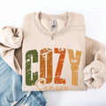 Cozy Season, Fall Vibes, Retro Varsity, Autumn, Pumpkin Sweatshirt T-Shirts, Hoodie | CiraTrend.com