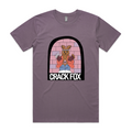 Crack Fox Tee Hoodie, Sweatshirt | CiraTrend.com (Image 1)