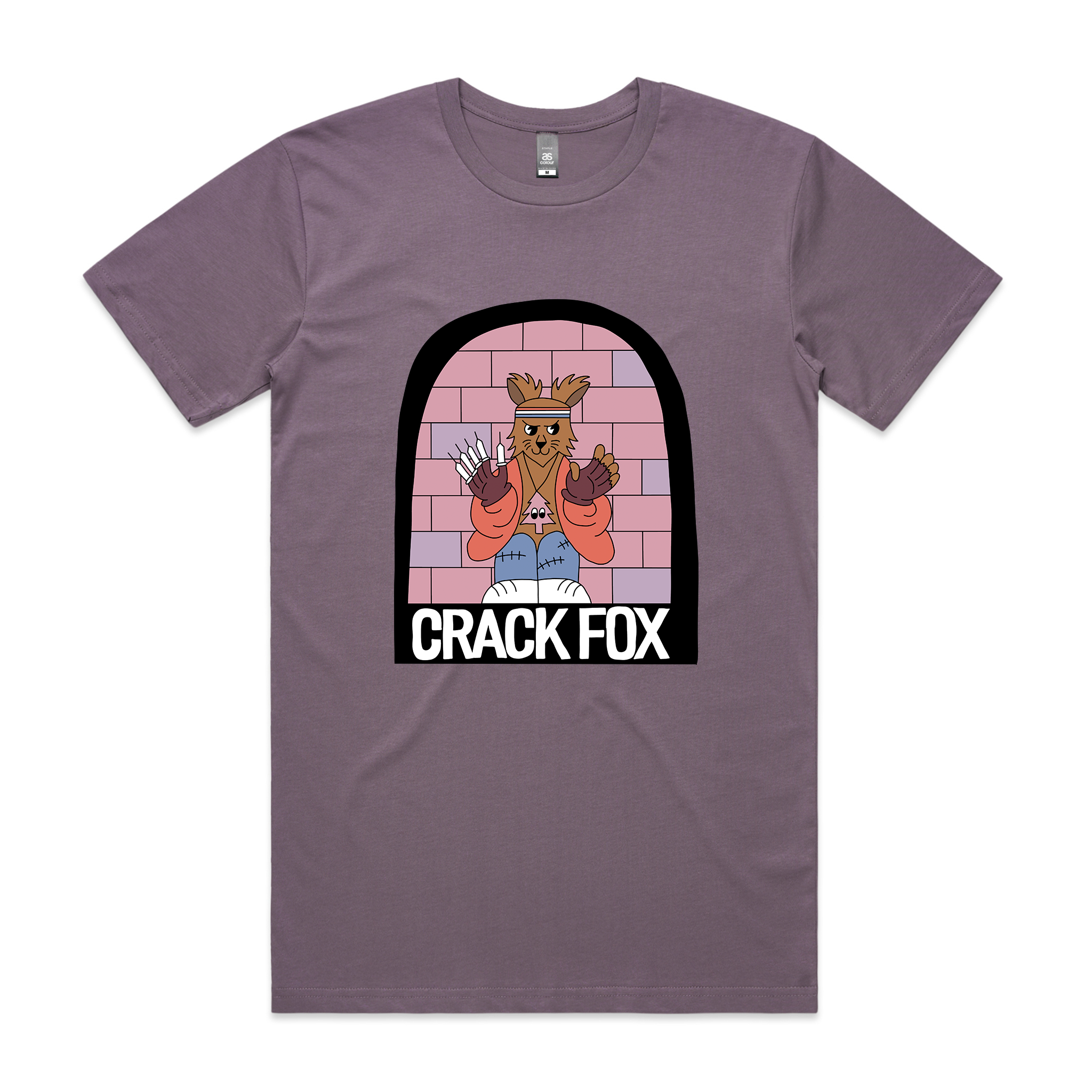Crack Fox Tee Hoodie, Sweatshirt | CiraTrend.com (Image 1)