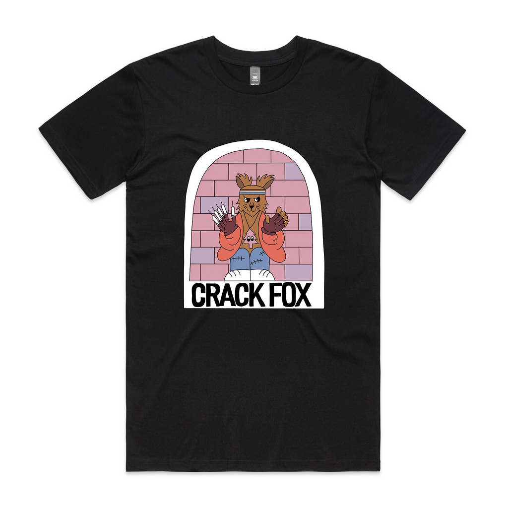 Crack Fox Tee Hoodie, Sweatshirt | CiraTrend.com (Image 2)