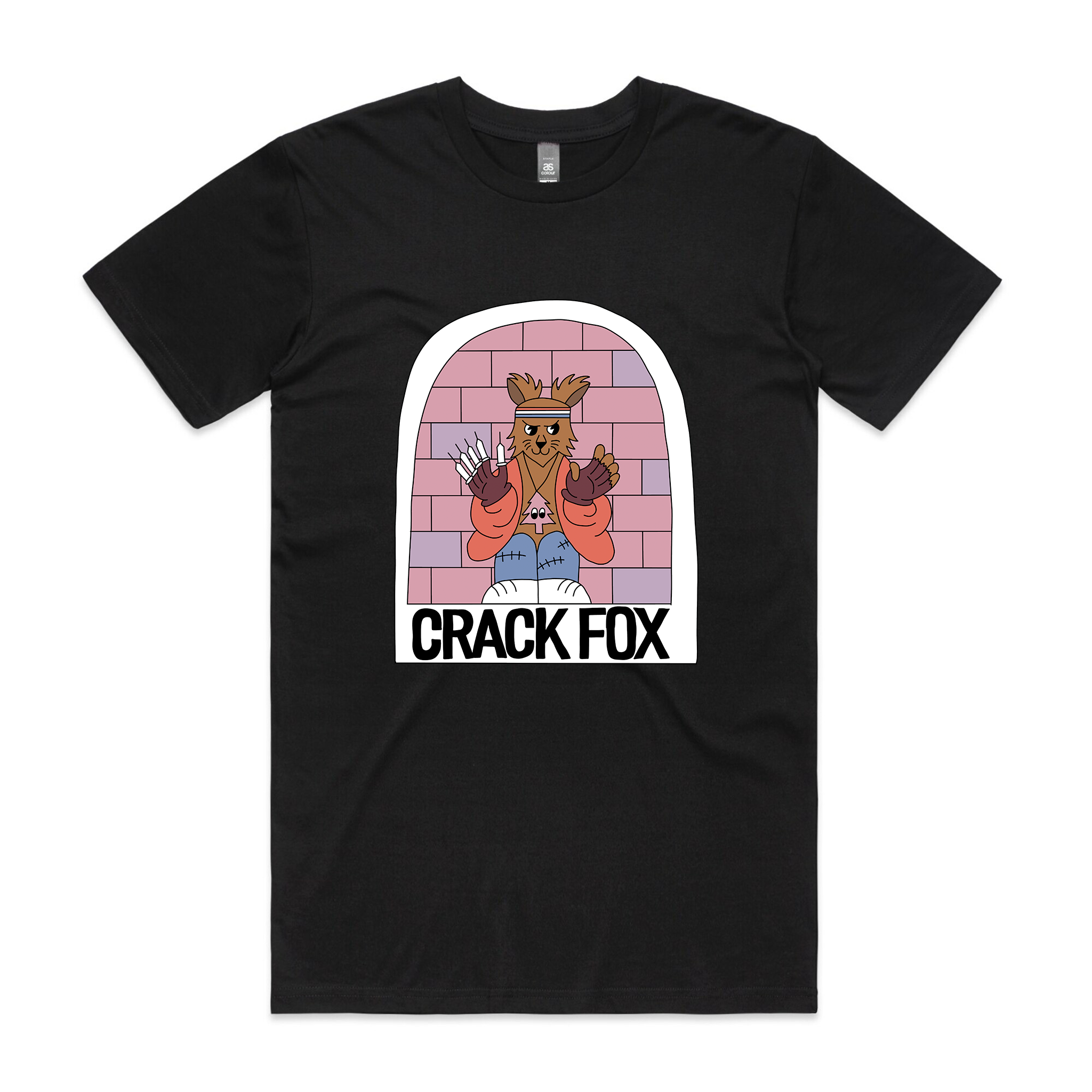 Crack Fox Tee Hoodie, Sweatshirt | CiraTrend.com (Image 2)